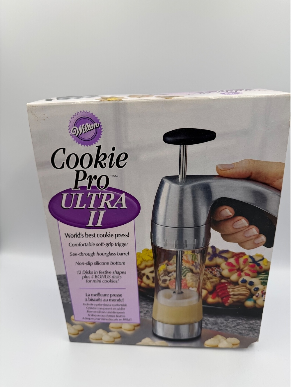 Wilton Cookie Pro Ultra II Cookie Press